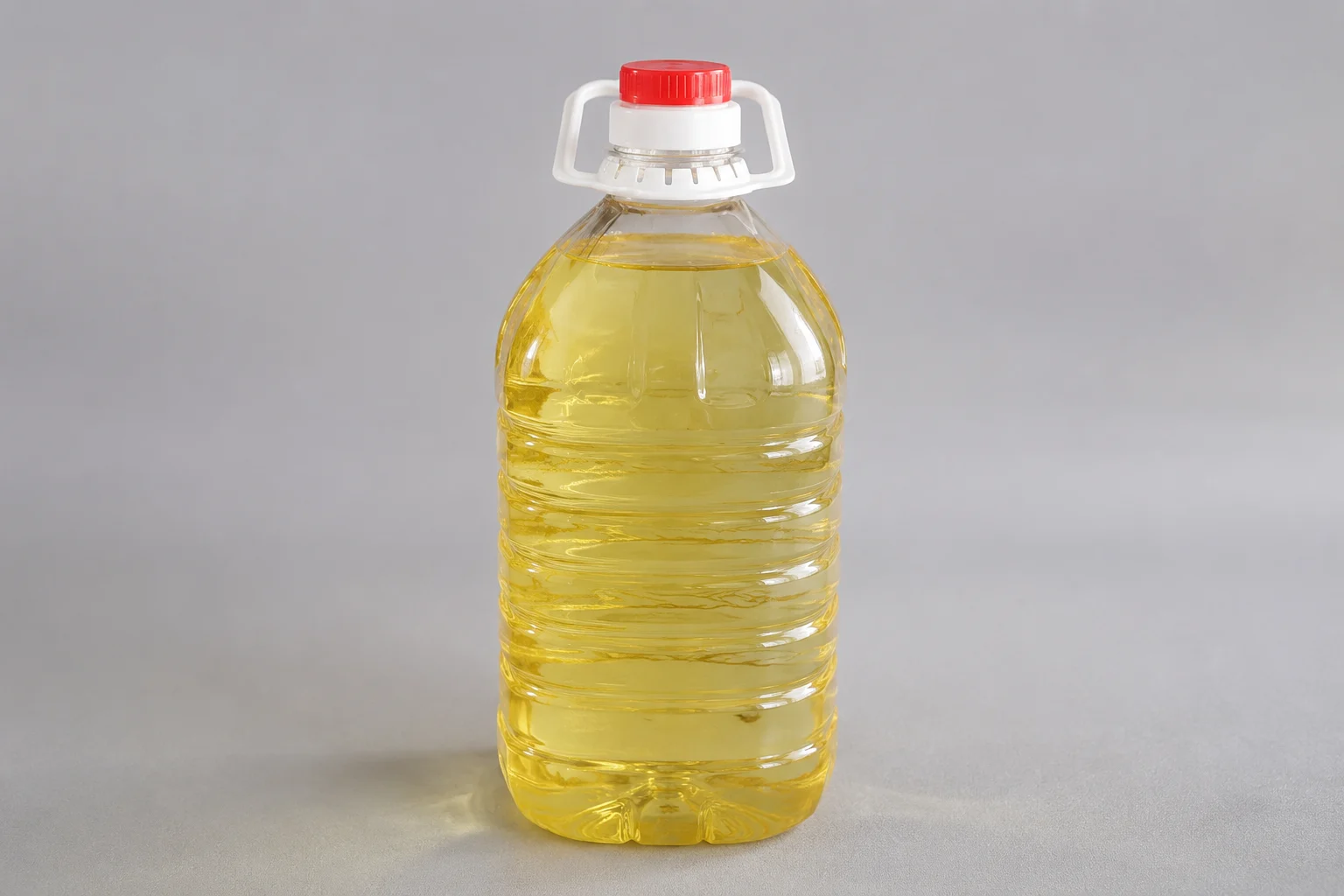 1L PET or PP edible oil container profile for semi-automatic blow molding