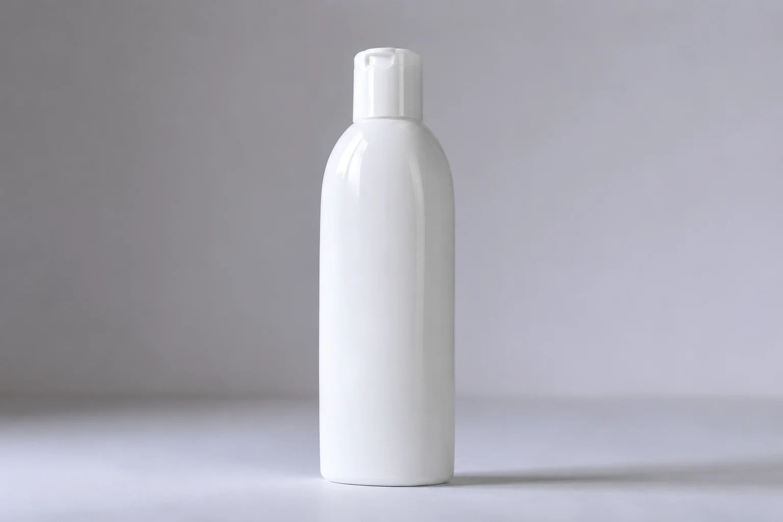 500ml HDPE shampoo bottle profile for semi-automatic blow molding
