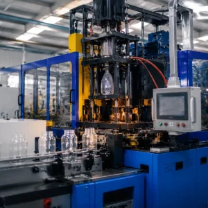 Automatisierte PP-Mehrfachblasmaschine Hochgeschwindigkeit 100L Output