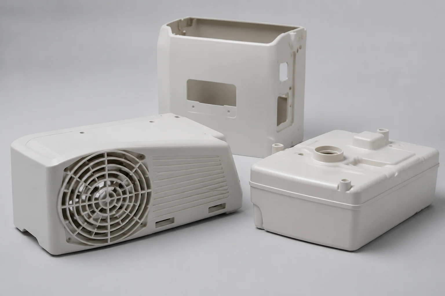 Appliances & Electronics blow molded product examples
