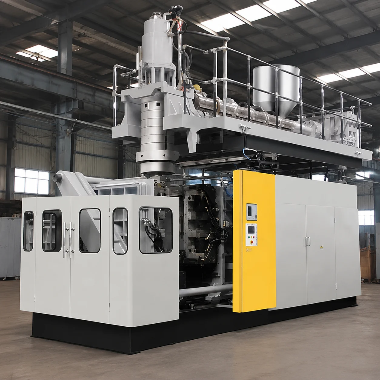Automatic Blow Molding Machine