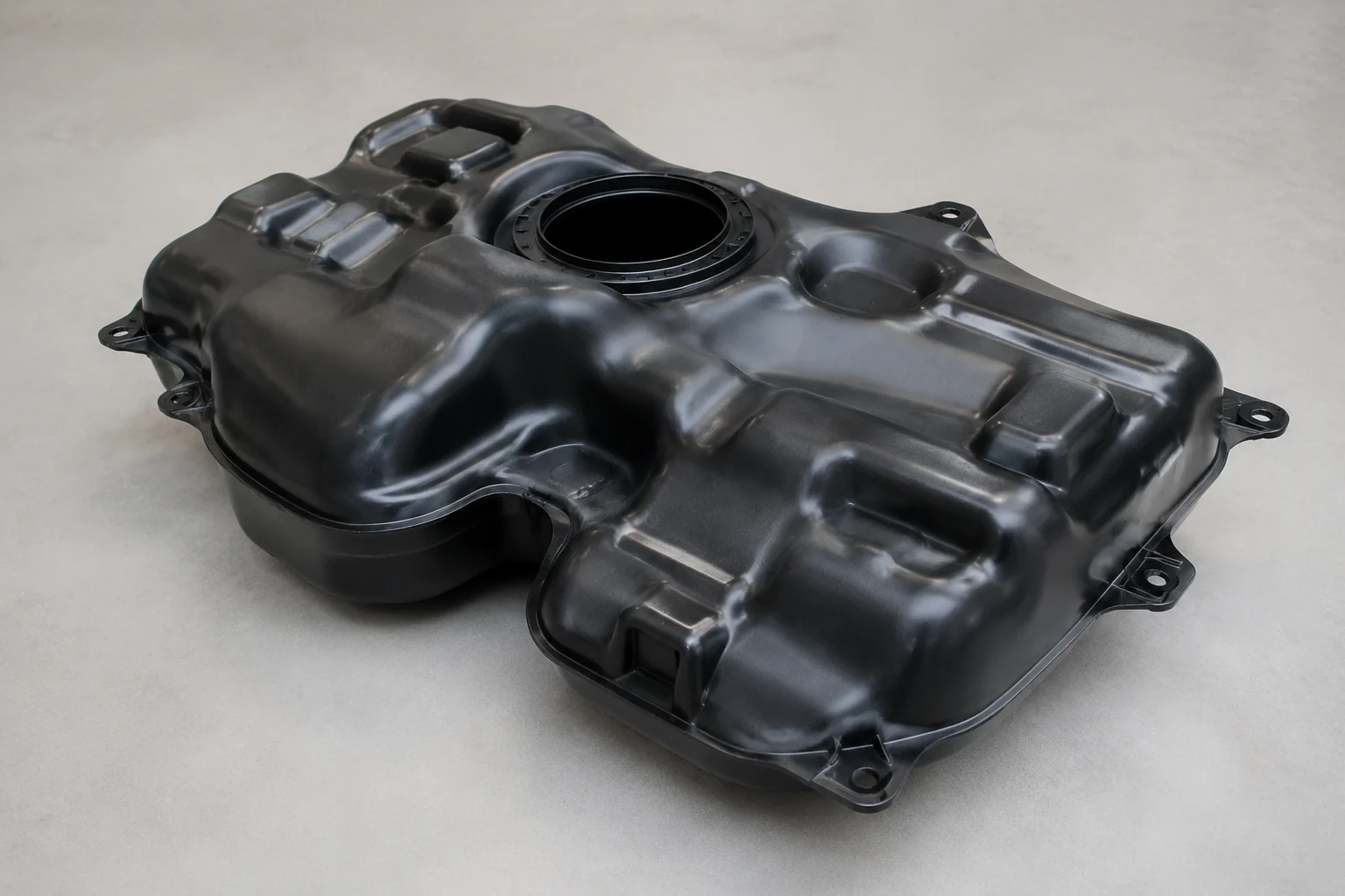 Automotive Fuel Tank Blow Molding