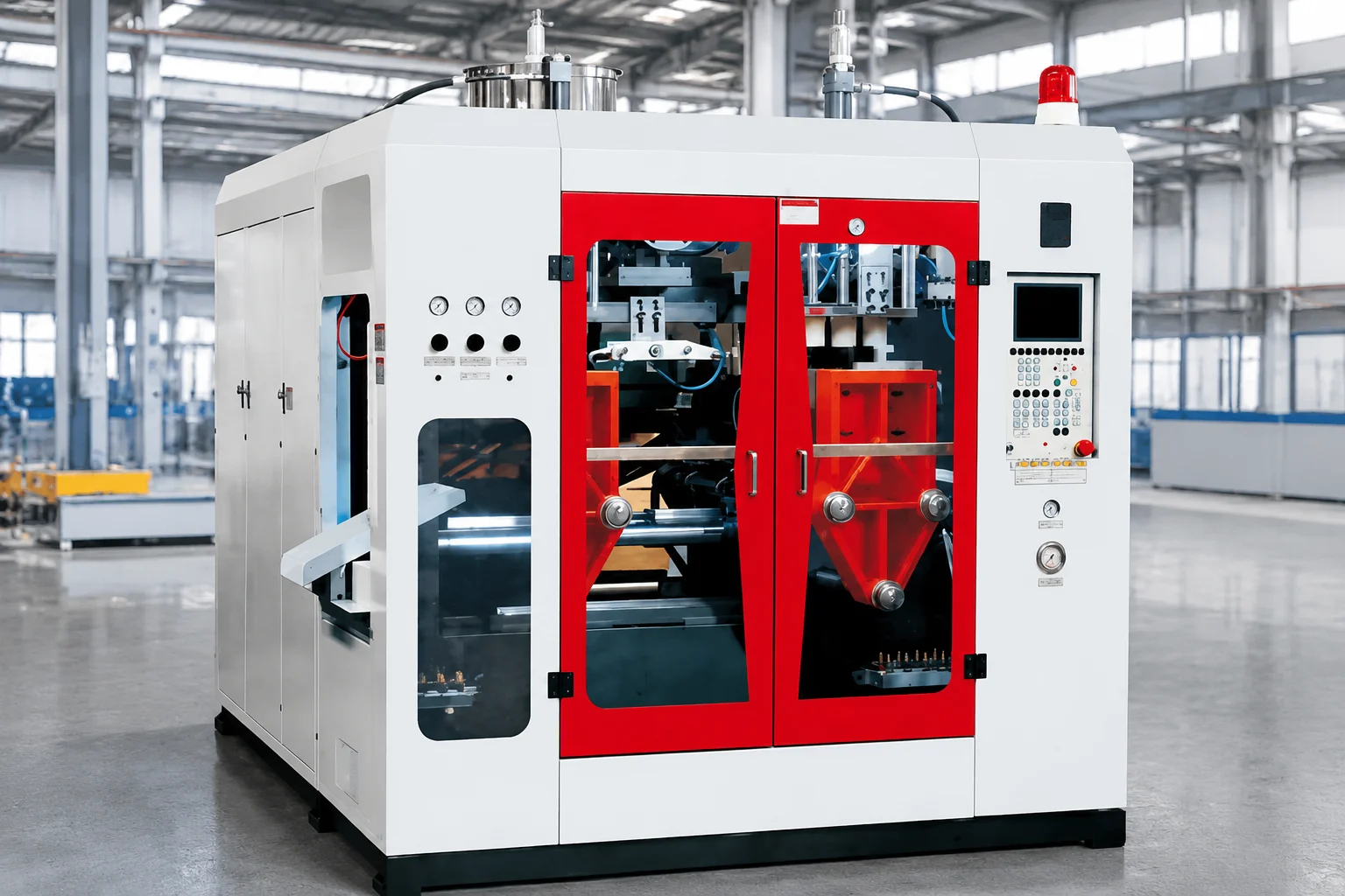 Automotive plastic ducts line