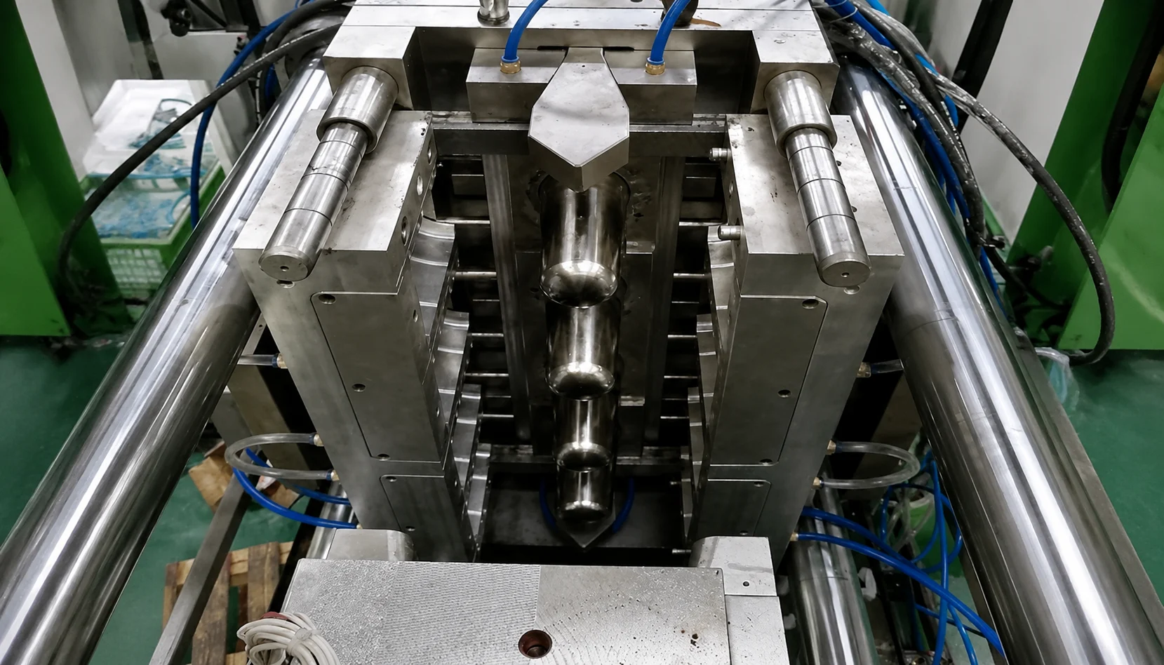 Blow Mold Tooling Repair and Overhaul Workflow Diagram