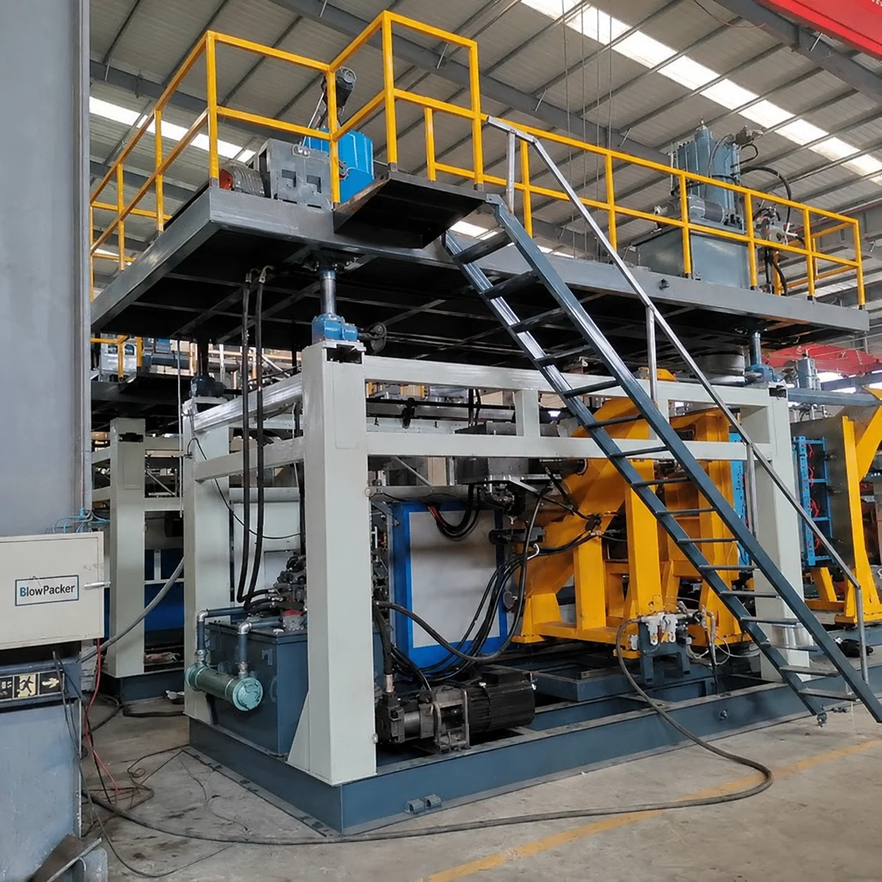 BlowPacker factory acceptance testing and quality assurance verification