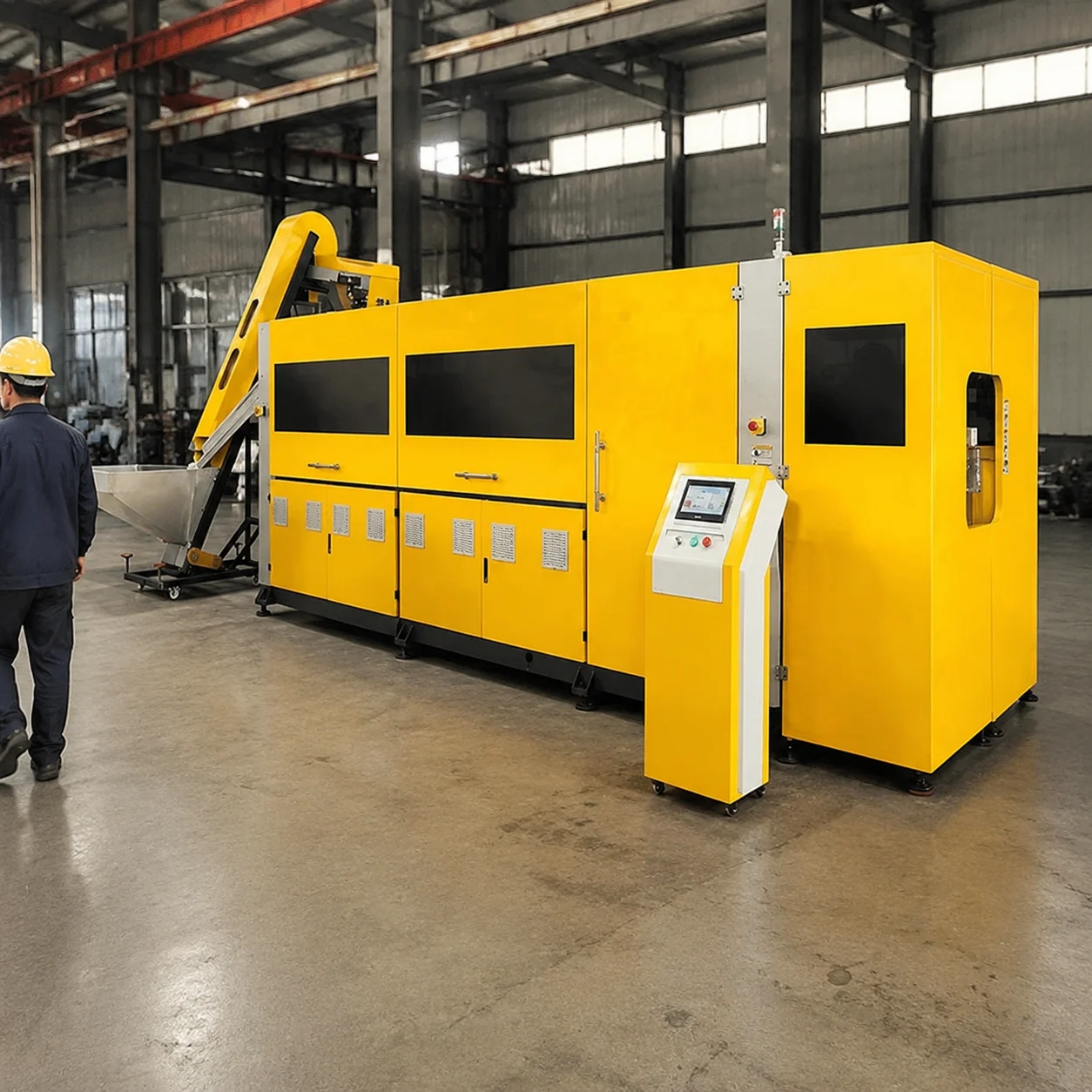 BlowPacker High-Speed Automatic Blow Molding Machine Production Line
