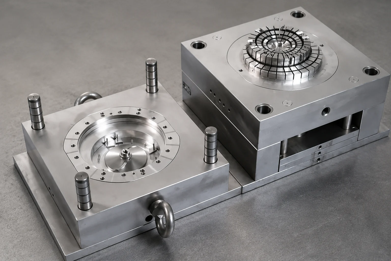 BlowPacker In-House Precision Molds