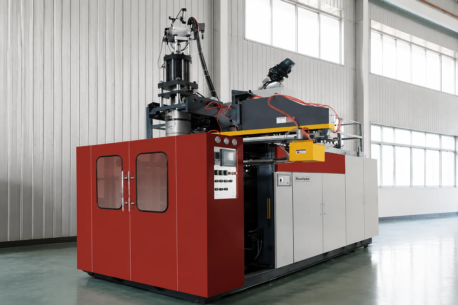 BlowPacker Industrial-Grade Blow Molding Equipment