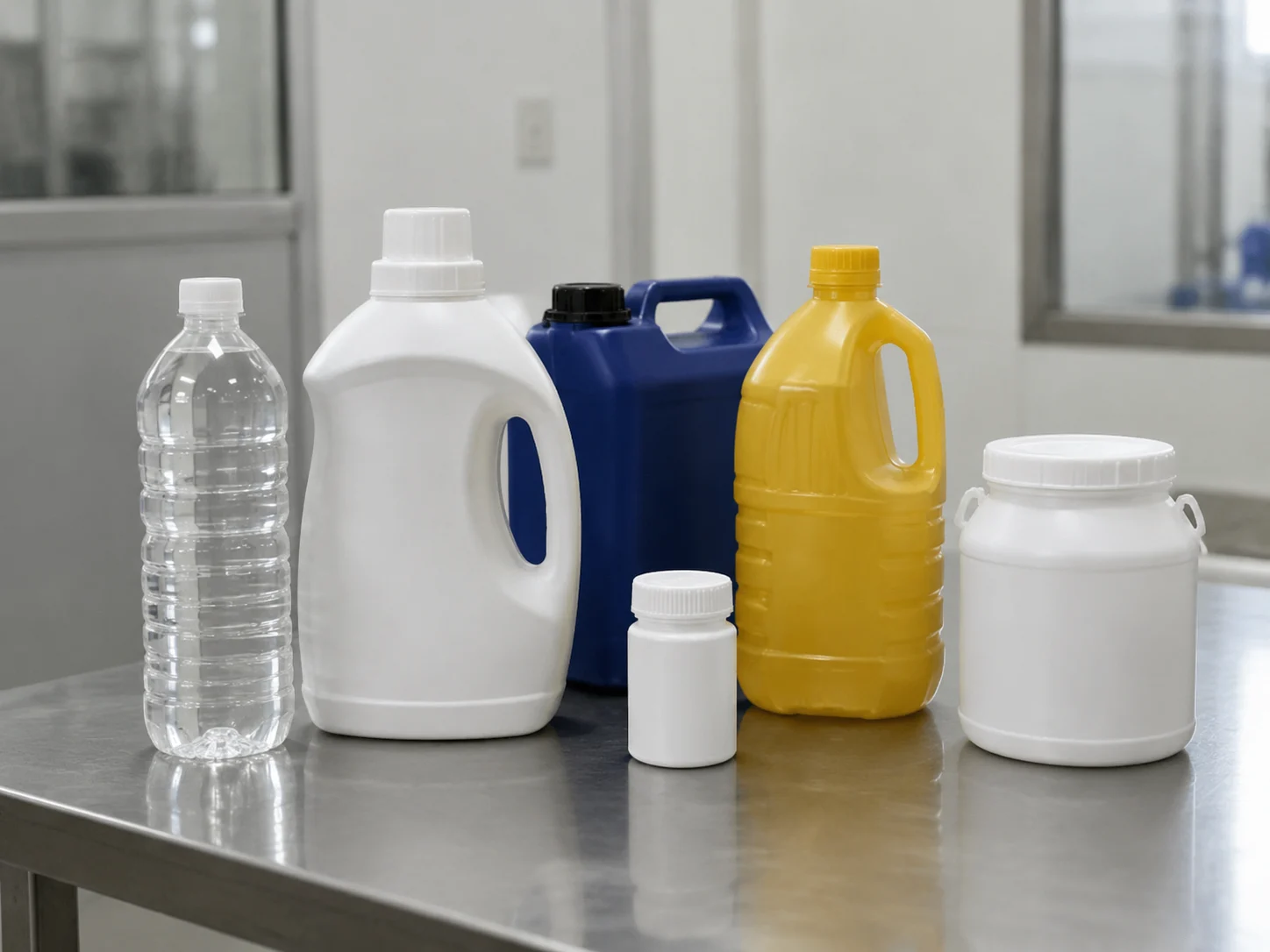 BlowPacker Industrial Plastic Bottle Production Lines