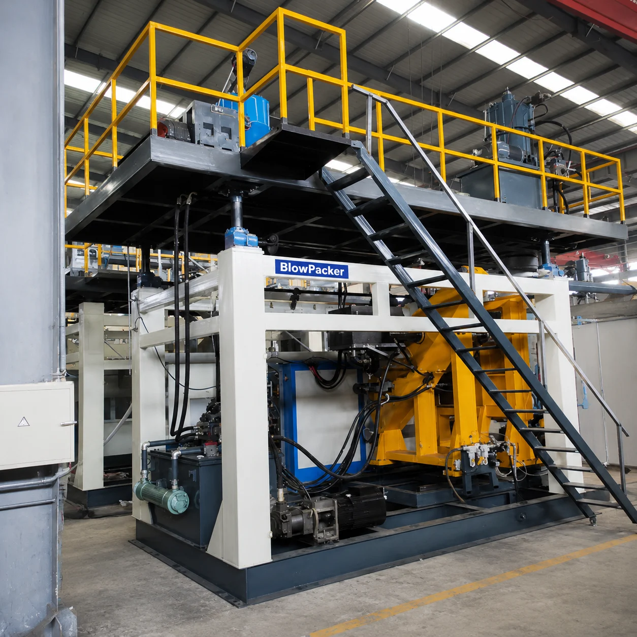 BlowPacker ISO9001 and CE quality certification standards