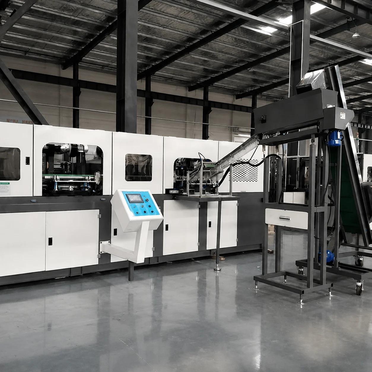 BlowPacker machinery and mold engineering selection overview matrix