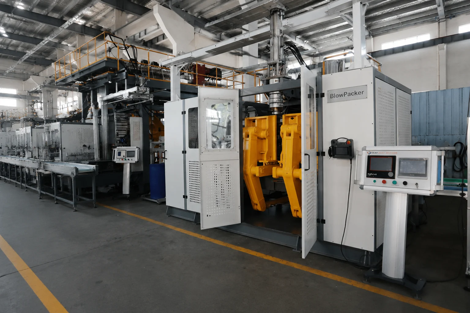 BlowPacker Turnkey Plant Engineering Solutions