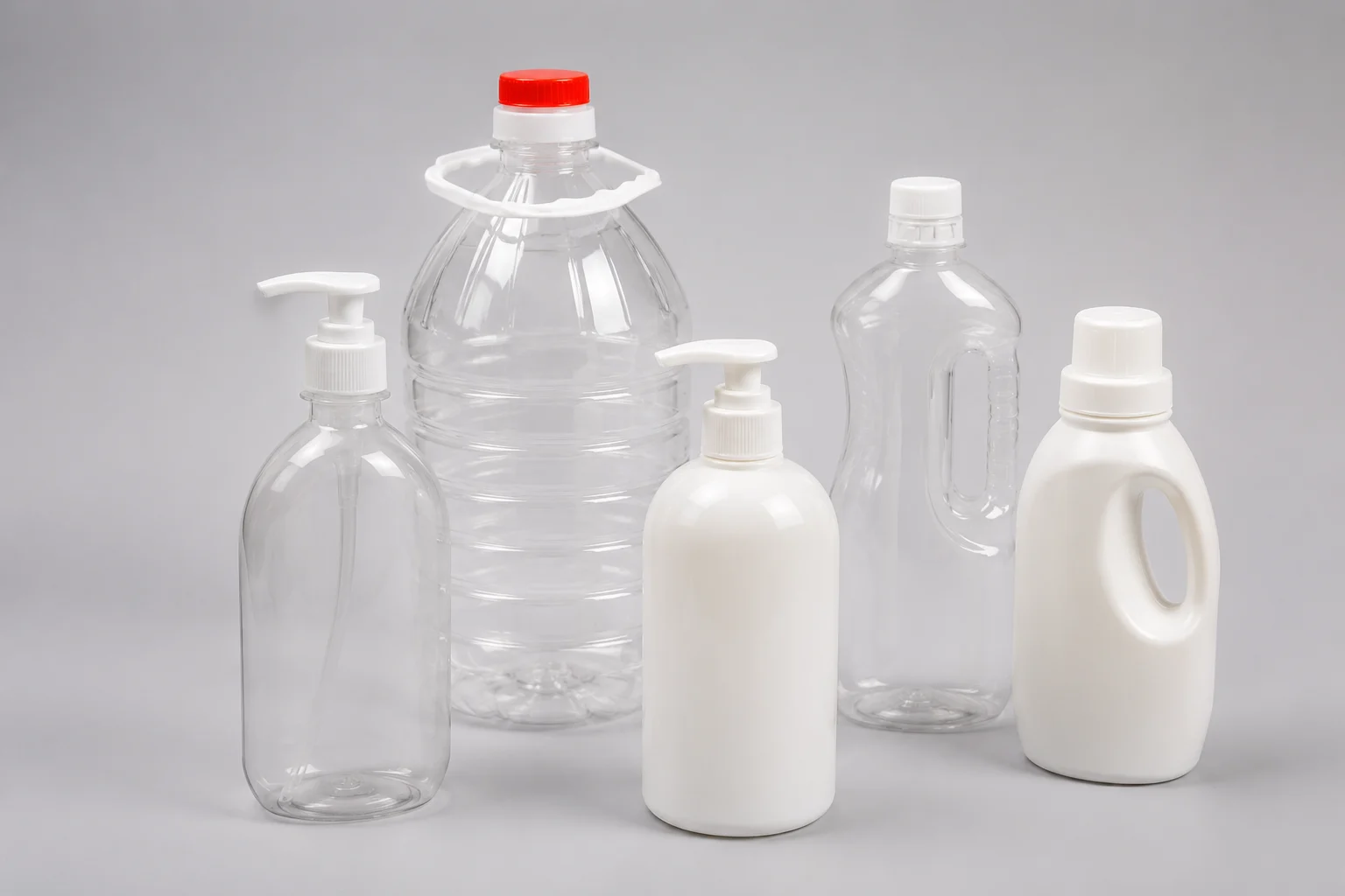 Consumer Packaging blow molded product examples