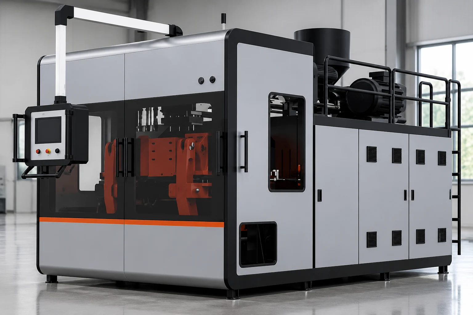 Custom Extrusion Blow Mold Types