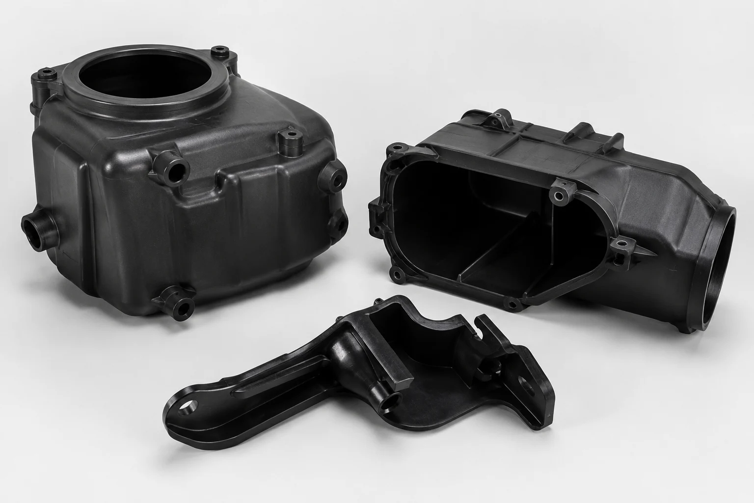 Custom industrial hollow item blow molding