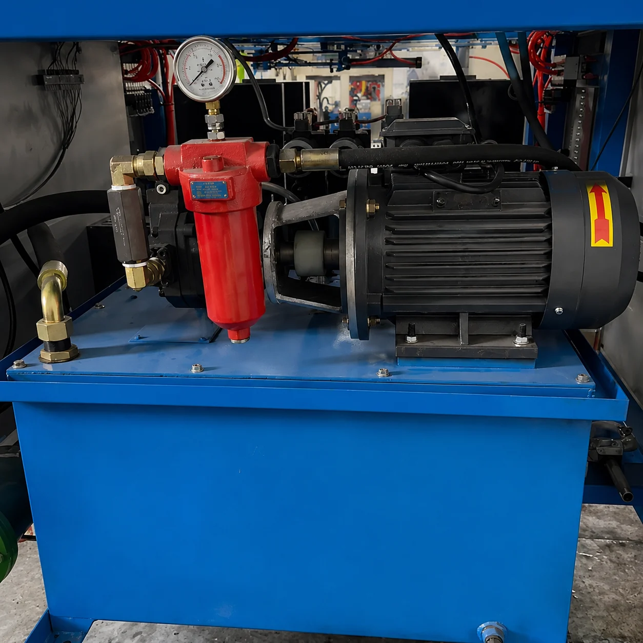 Extrusion Blow Molding Machine