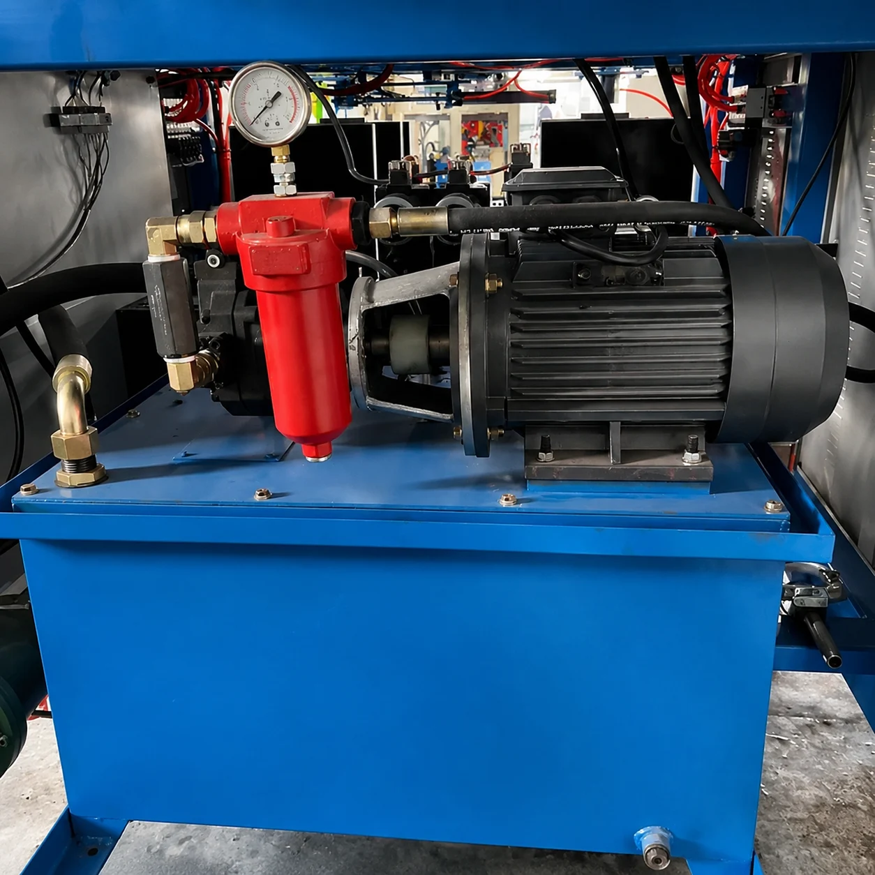 Extrusion Blow Molding Machine