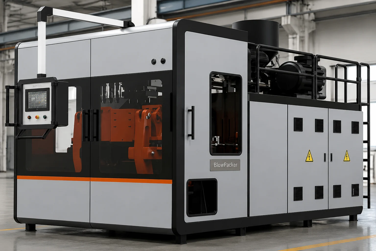 Extrusion Blow Molding Machine