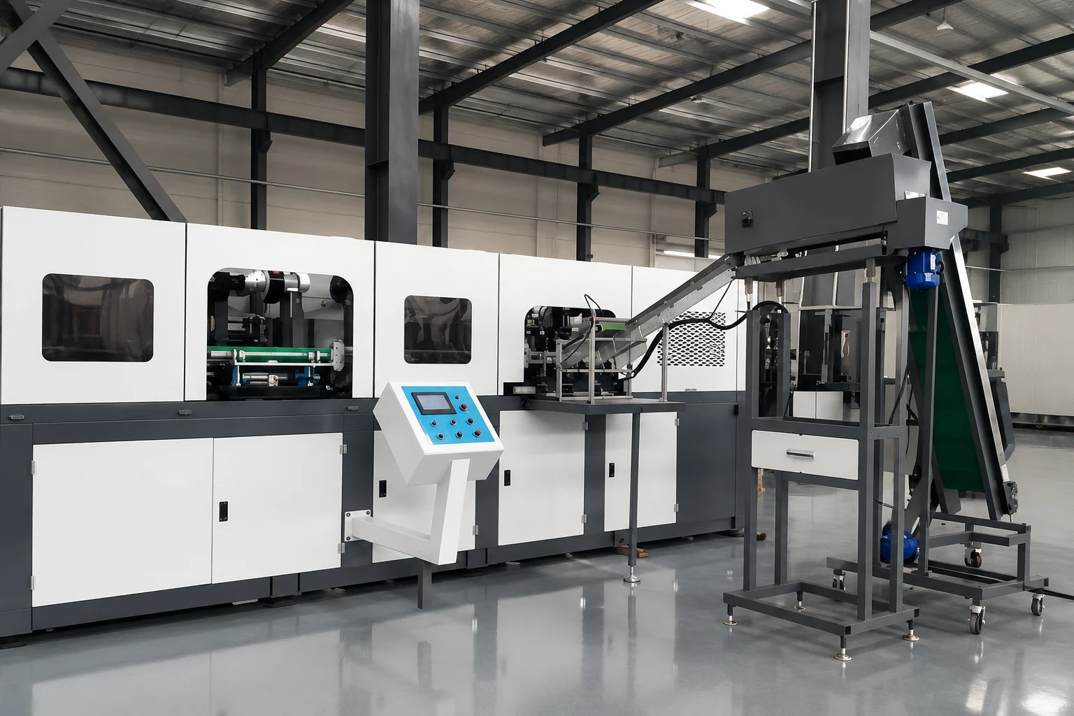 Factory Acceptance Test Quality Protocol for Blow Molding Equipment