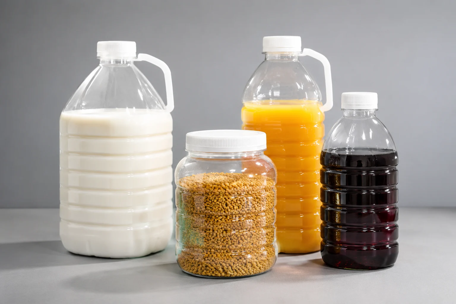 Food & Beverage blow molded product examples