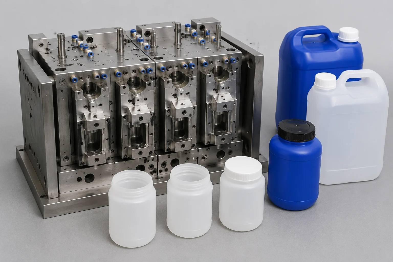 High Cavitation Consumer Packaging Mold