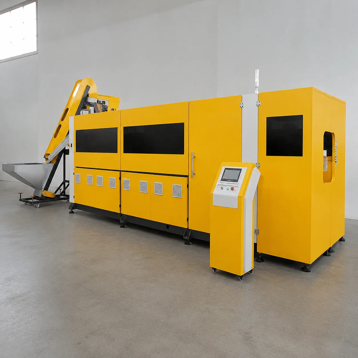 Household and personal care extrusion blow molding containers