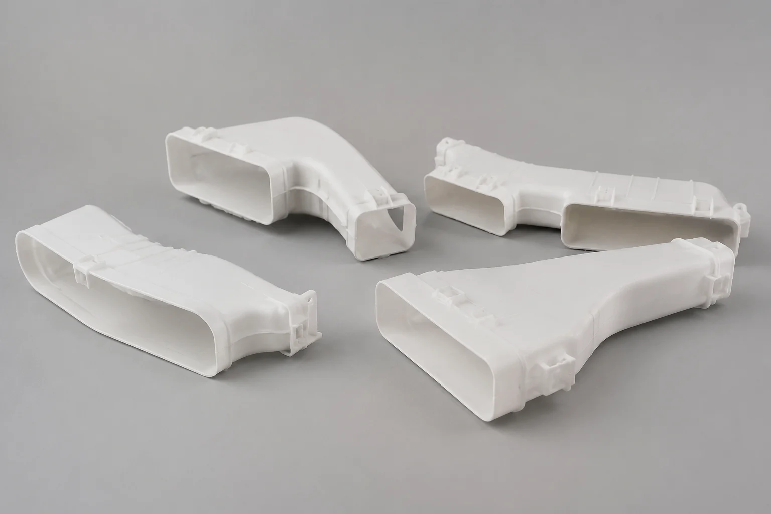 HVAC Cabin Cooling Ducts