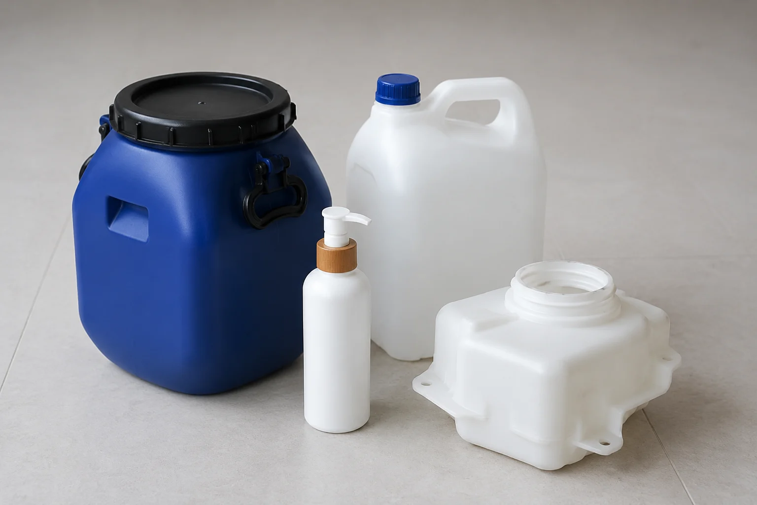 Industrial blow molding manufacturing and industry applications