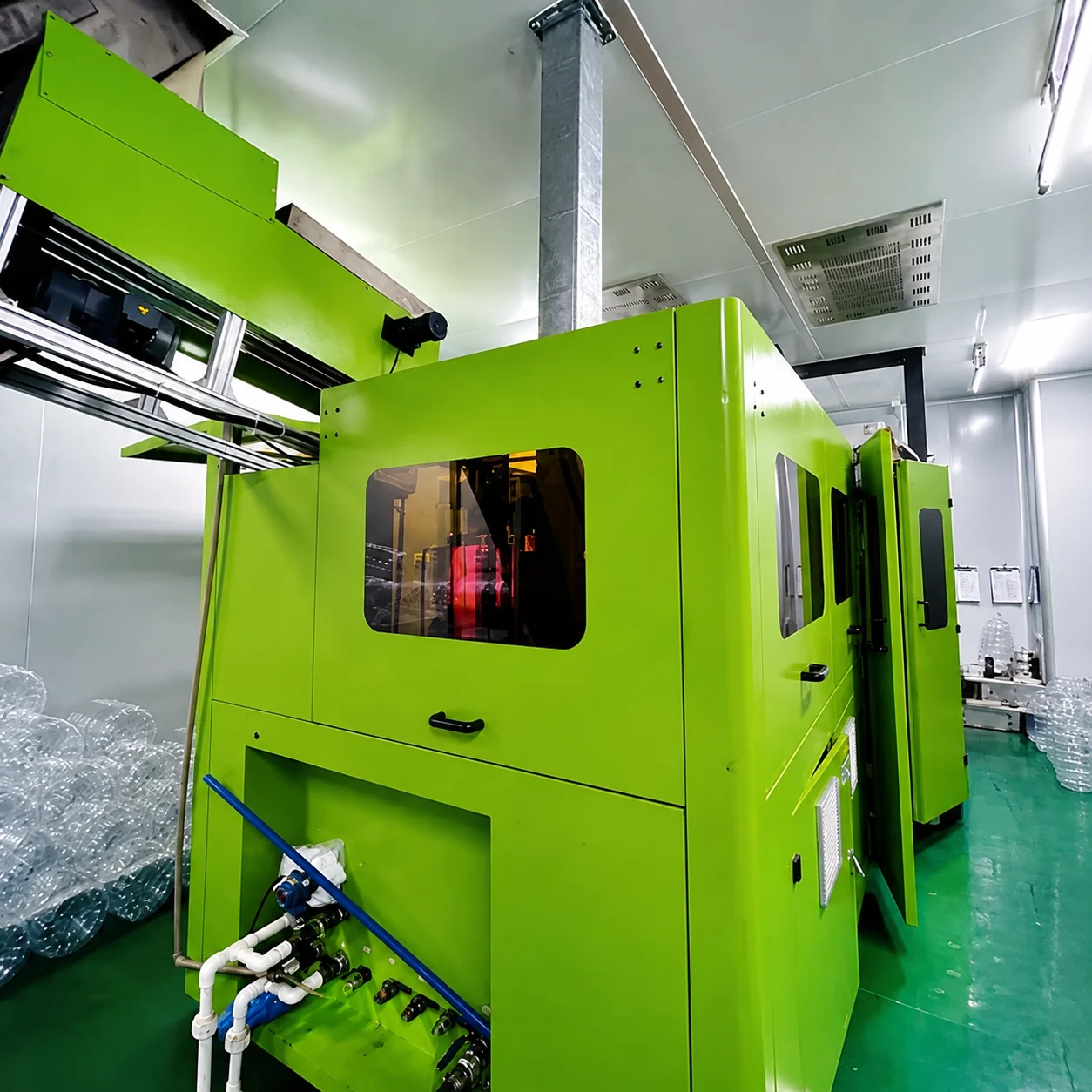 Industrial bulk IBC containers