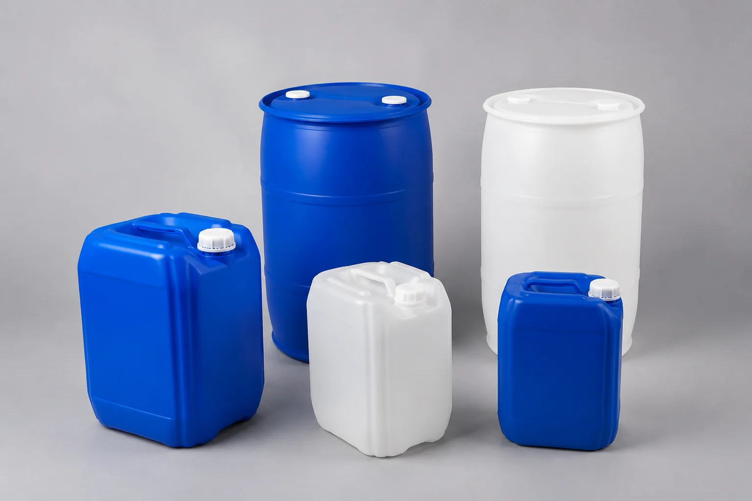 Industrial & Chemical blow molded product examples