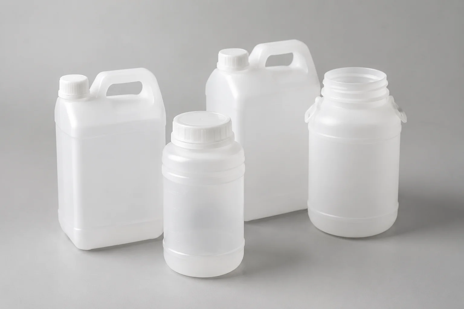 Infusion bottles and filling containers