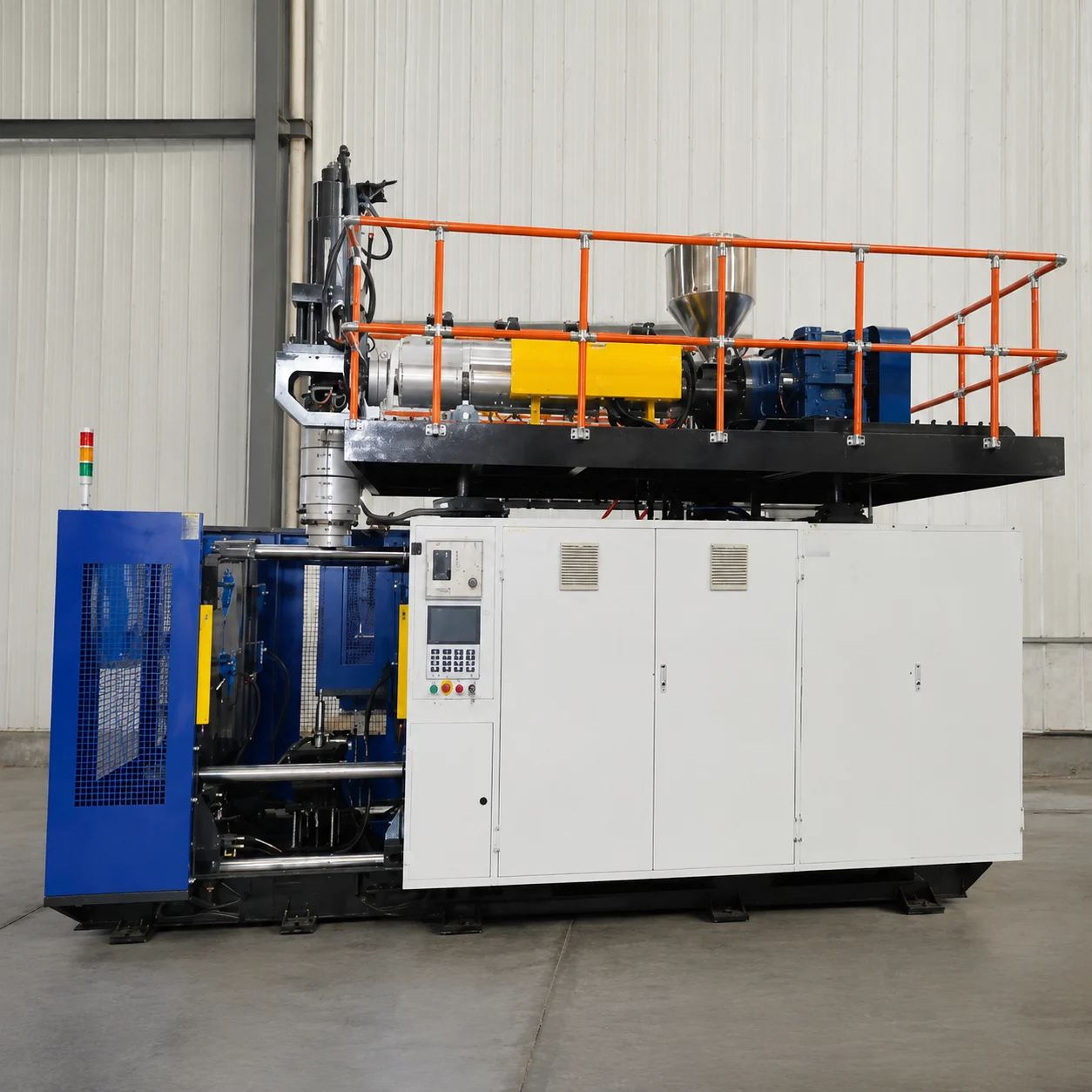 Injection Blow Molding Machine