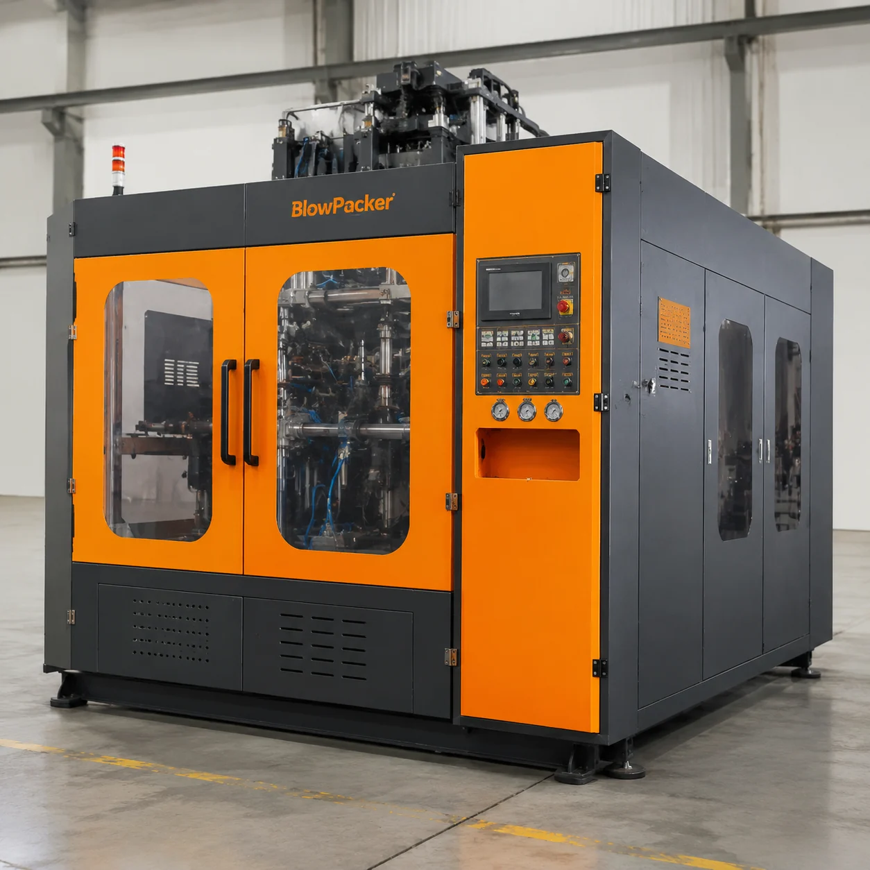 Injection Blow Molding Machine