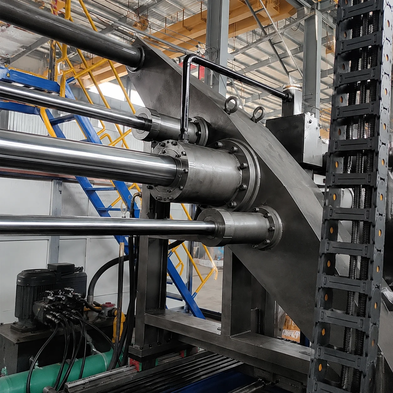 Lubricants and automotive fluids blow molded containers