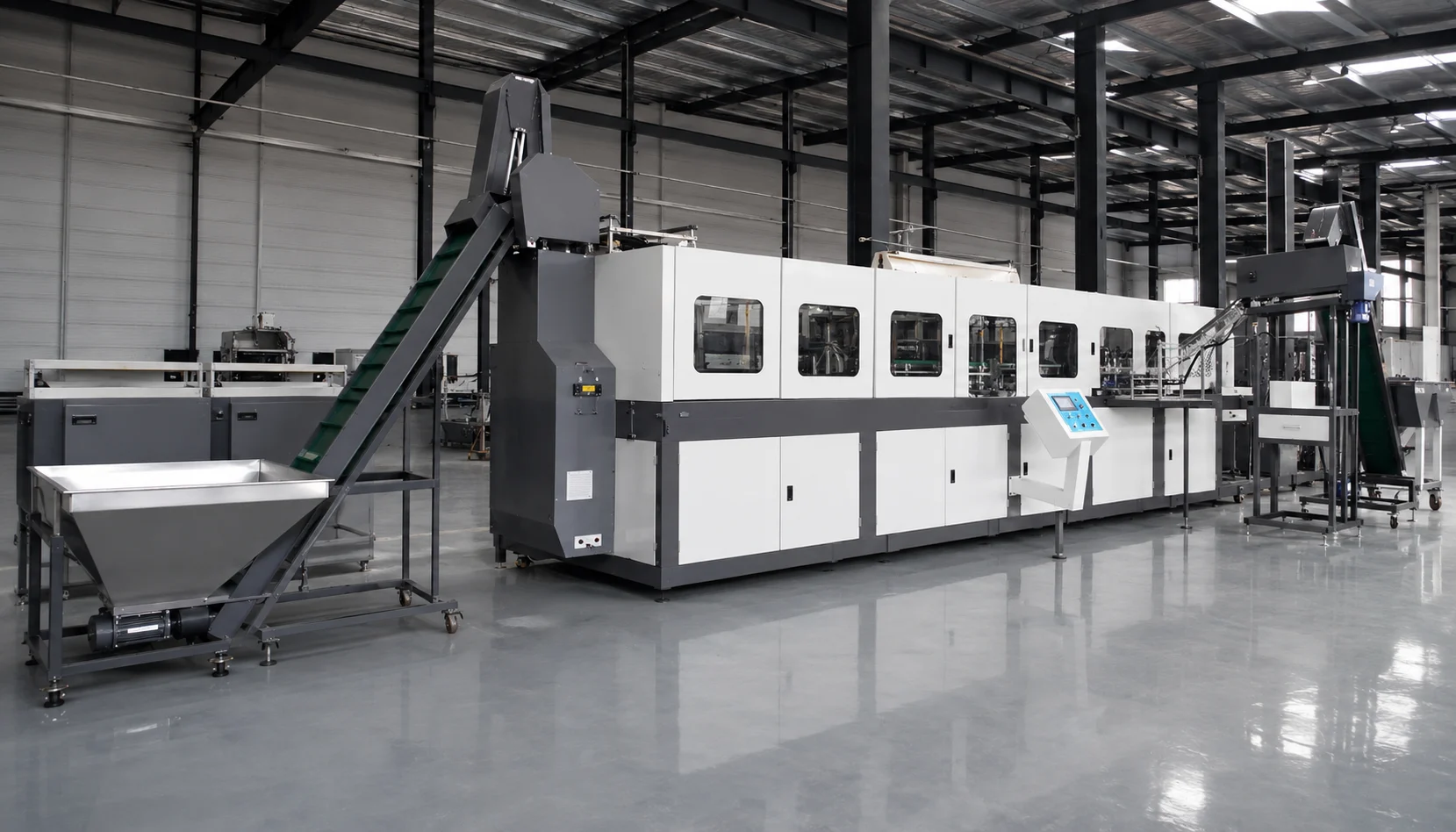 Medical blow molding production process overview