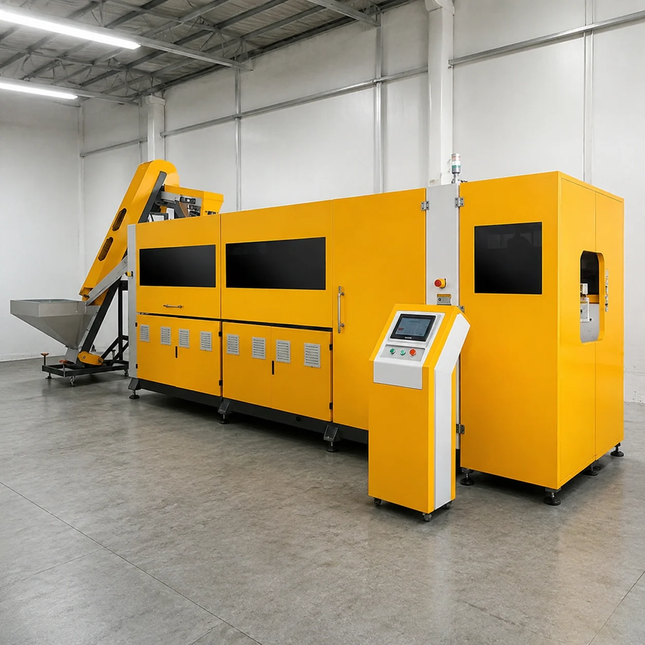 New versus certified refurbished blow molding machine comparison guide