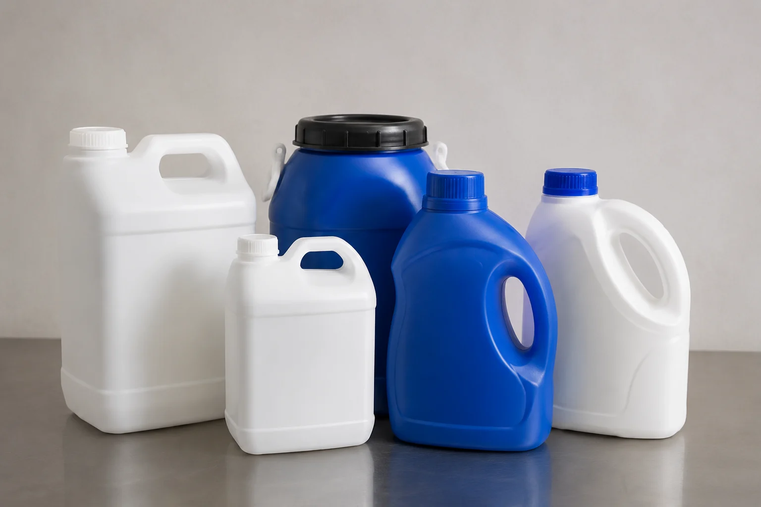 Personal care and household chemical stretch blow molding application