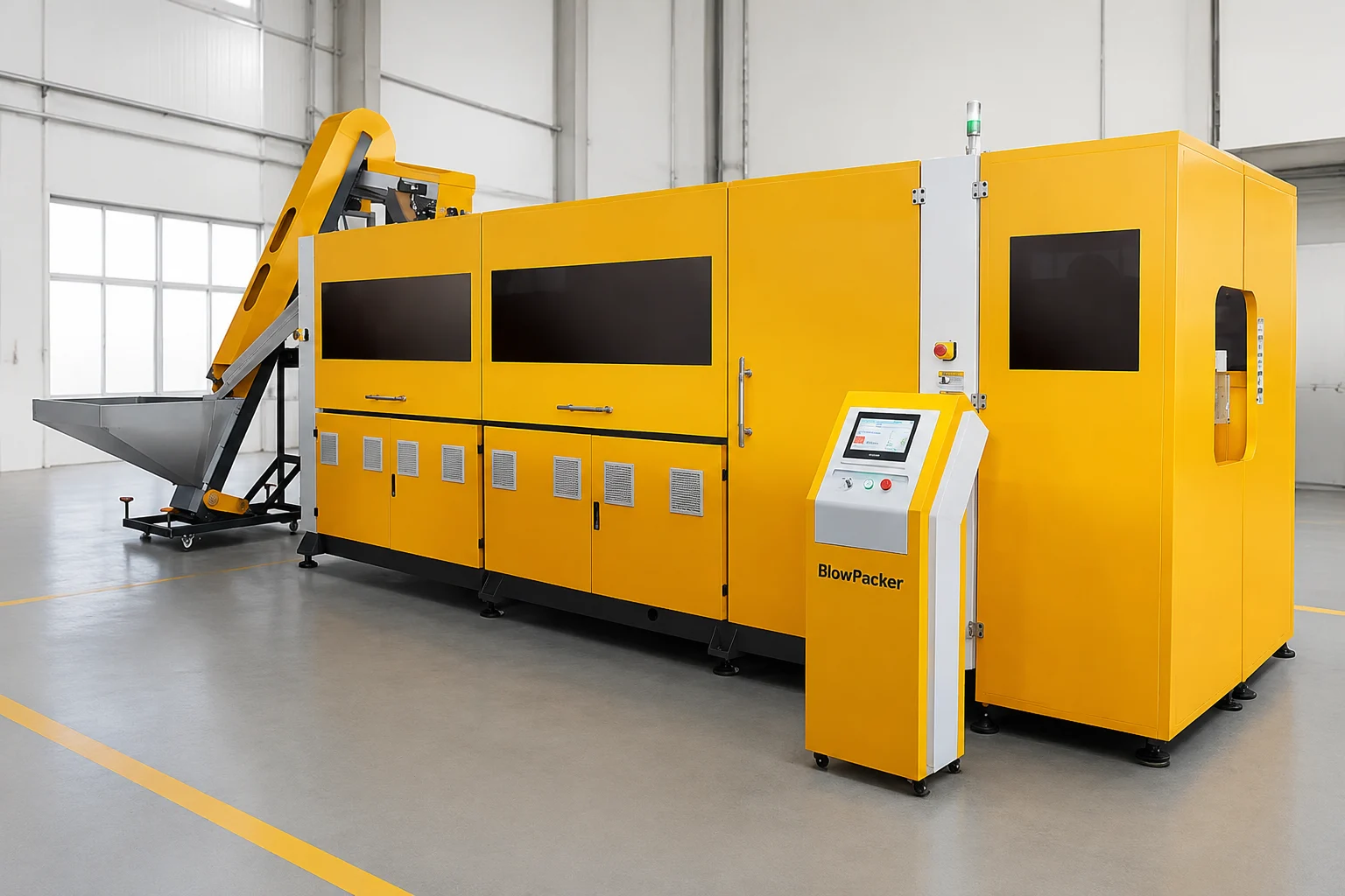 PET Stretch Blow Molding Machine