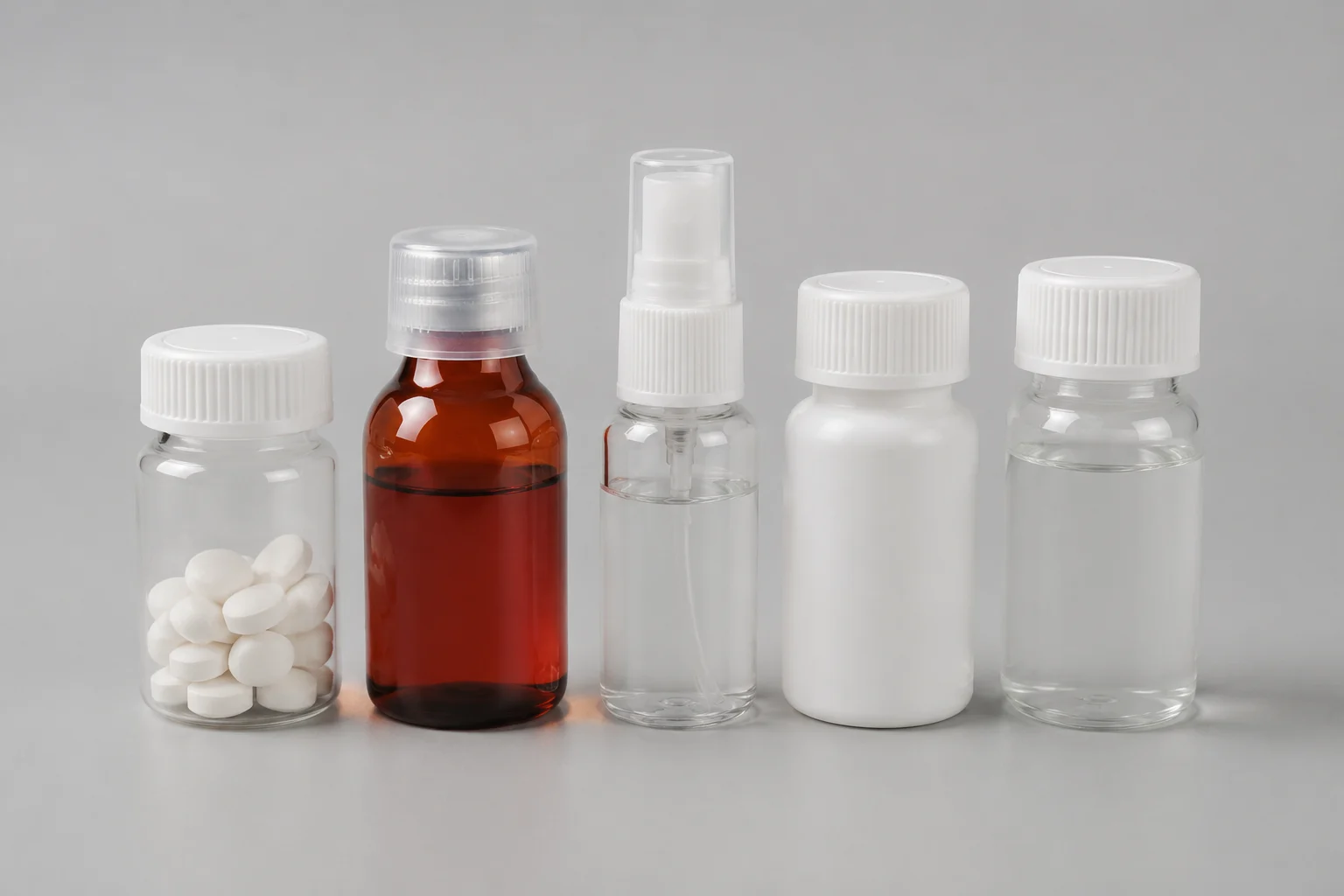 Pharmaceutical and Small Vial Manufacturing Line
