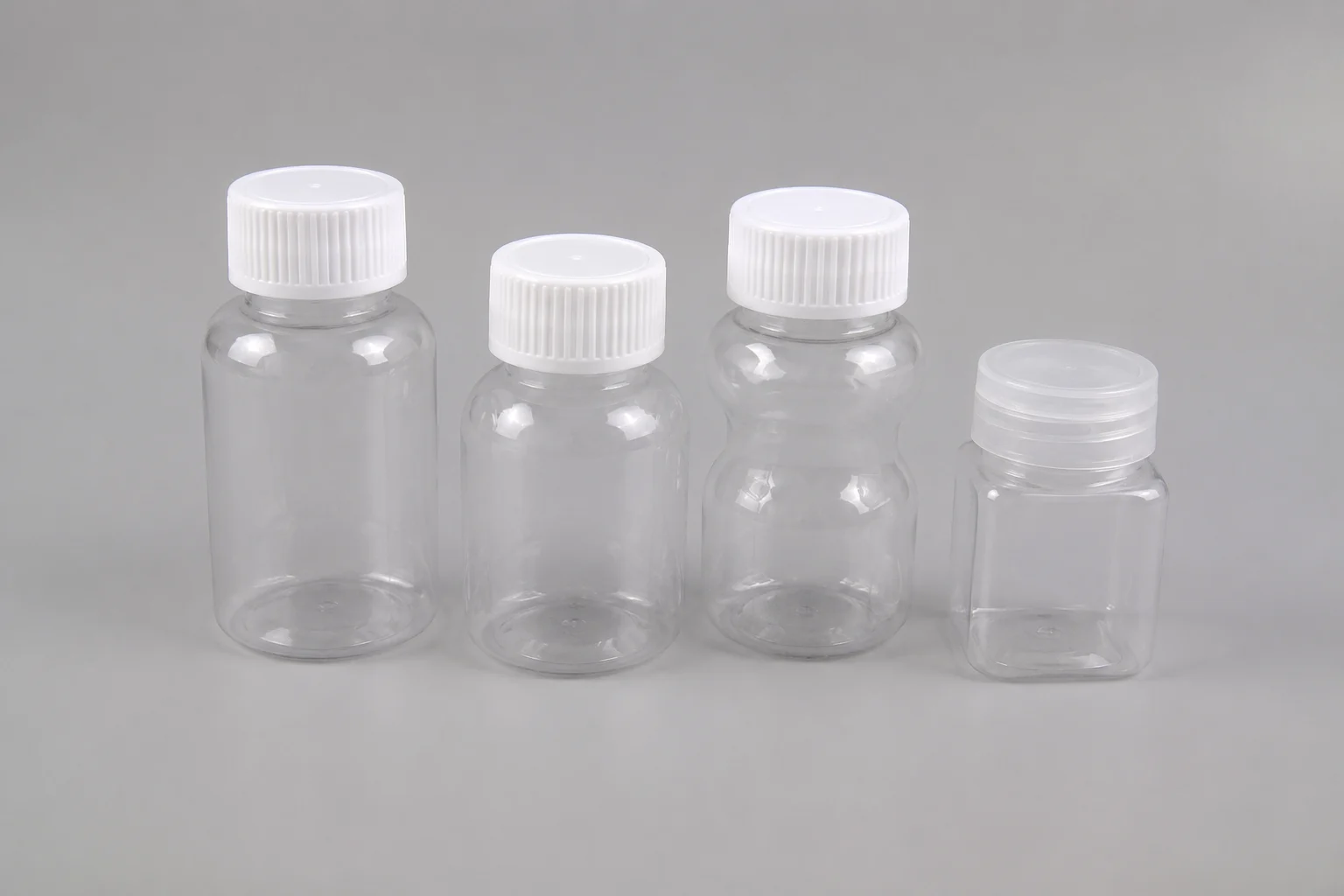 Pilot run and custom vials profile for semi-automatic blow molding
