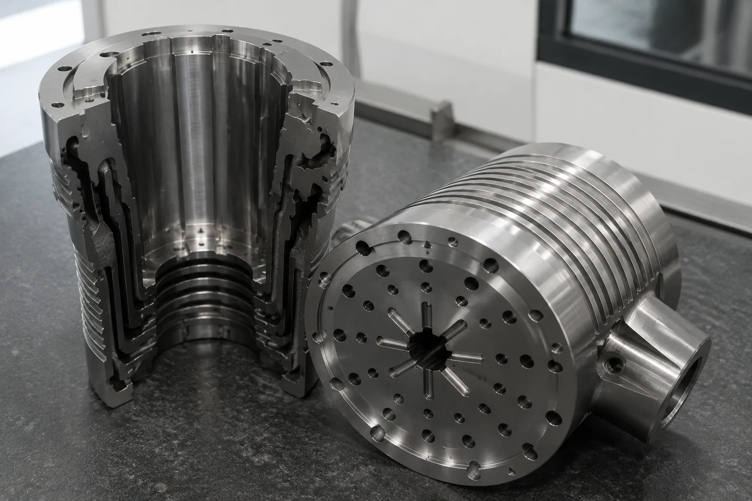 Precision Blow Mold