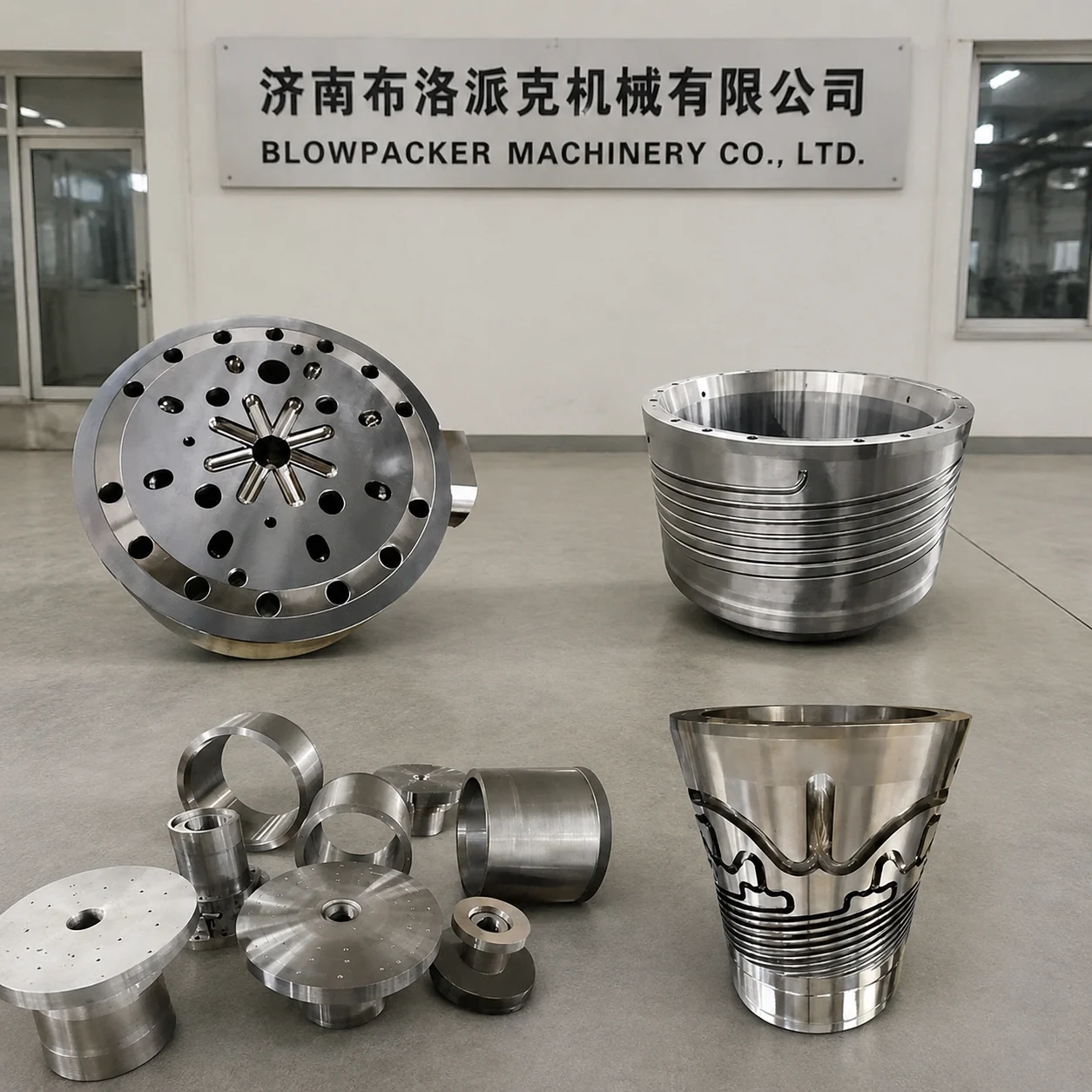 Precision Blow Molds and Tooling