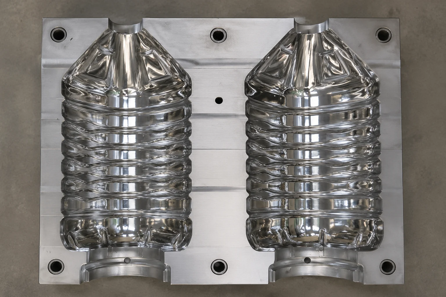 Quality assurance inspection process for blow mold tooling