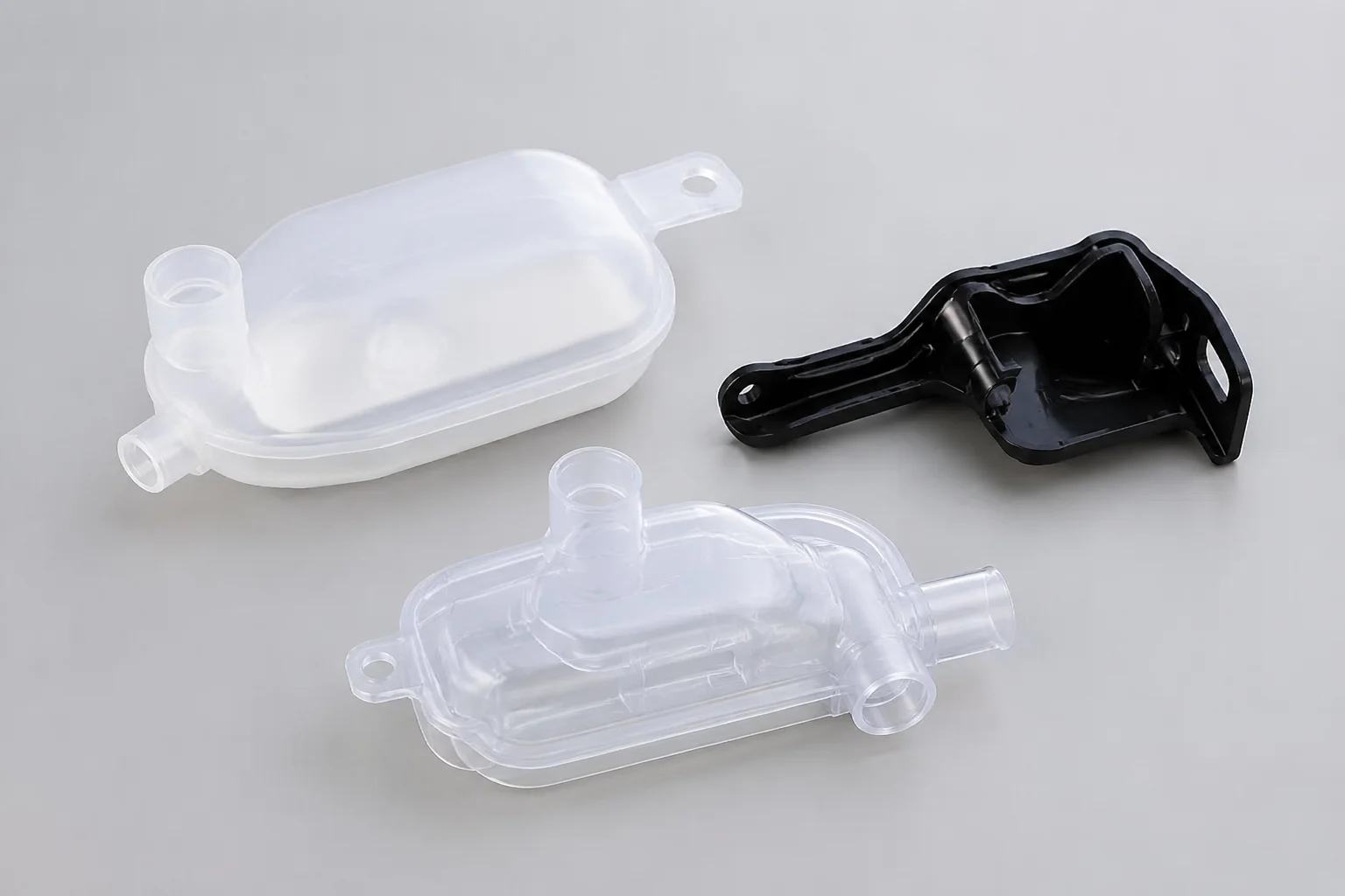 Respiratory and anesthesia components