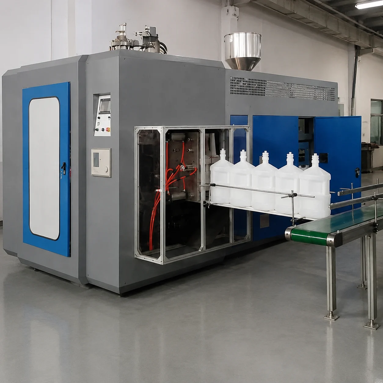 Stretch Blow Molding Machine