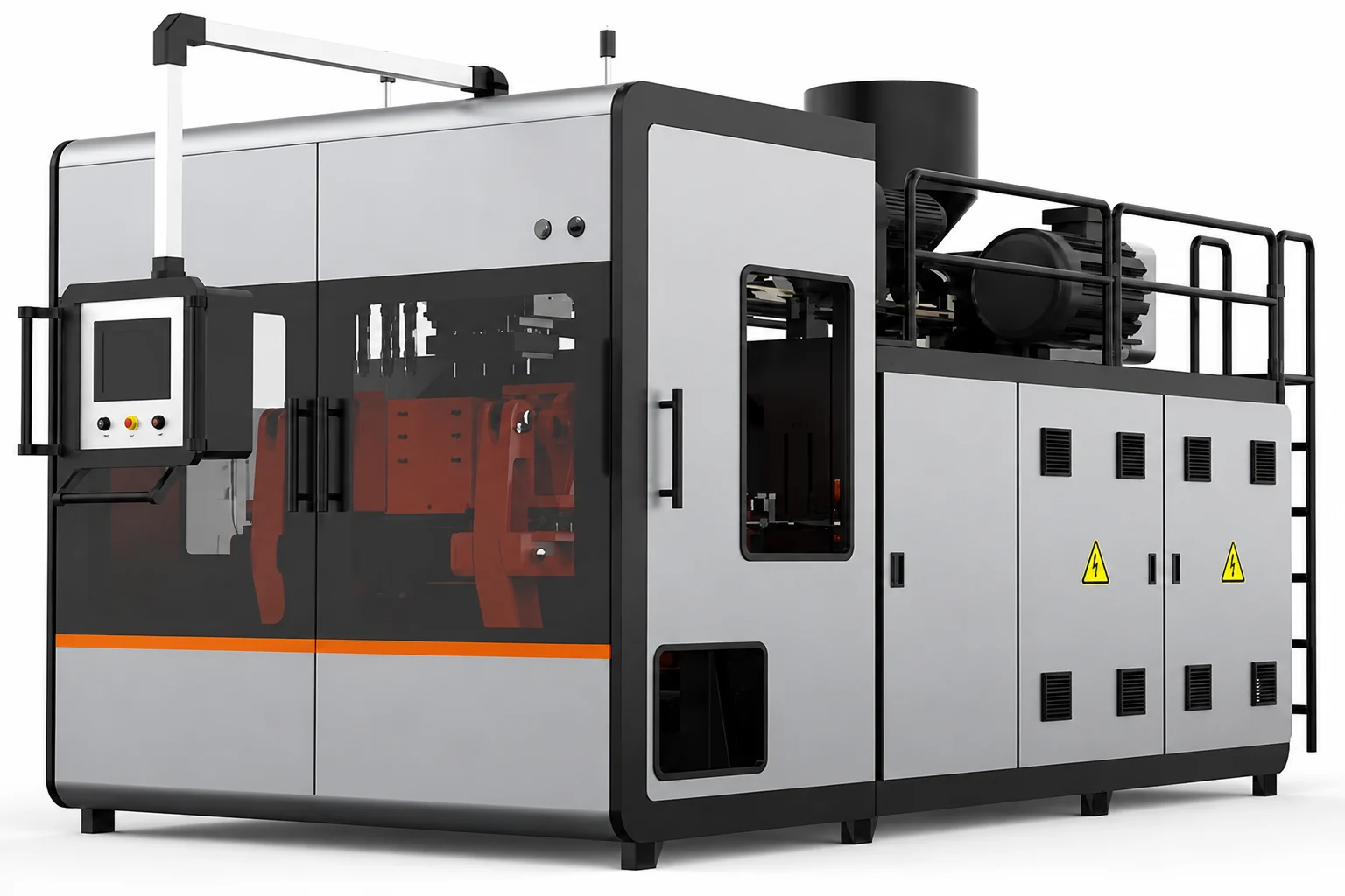 Technical evaluation checklist for pre-owned extrusion blow molding machine inspection