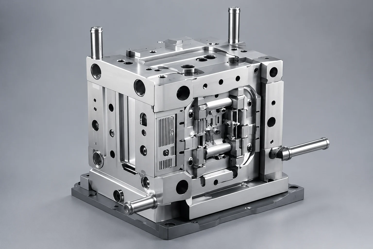 Turnkey Bottle Tooling and Downstream Fixtures illustration