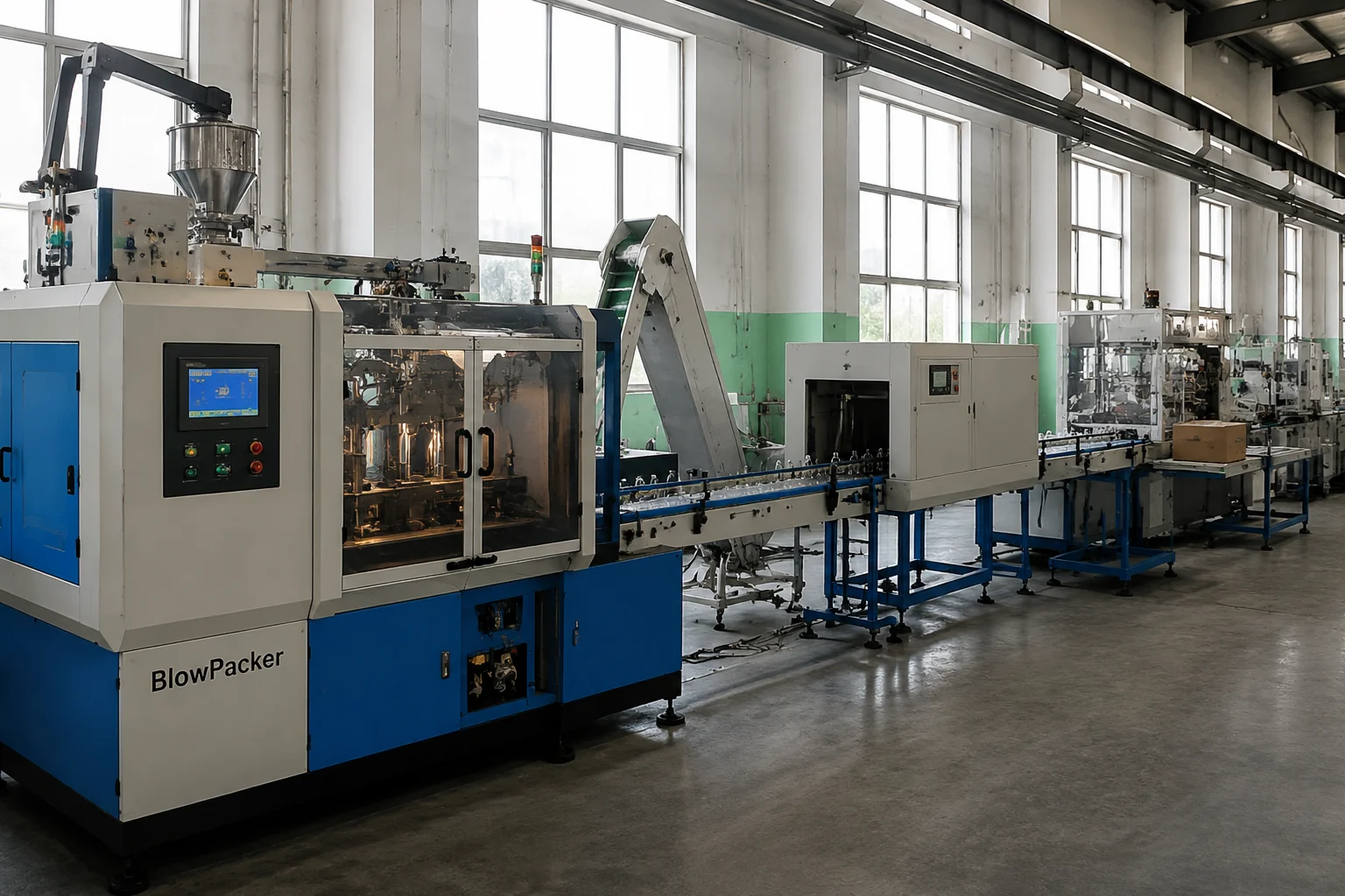 Turnkey factory layout engineering and downstream integration