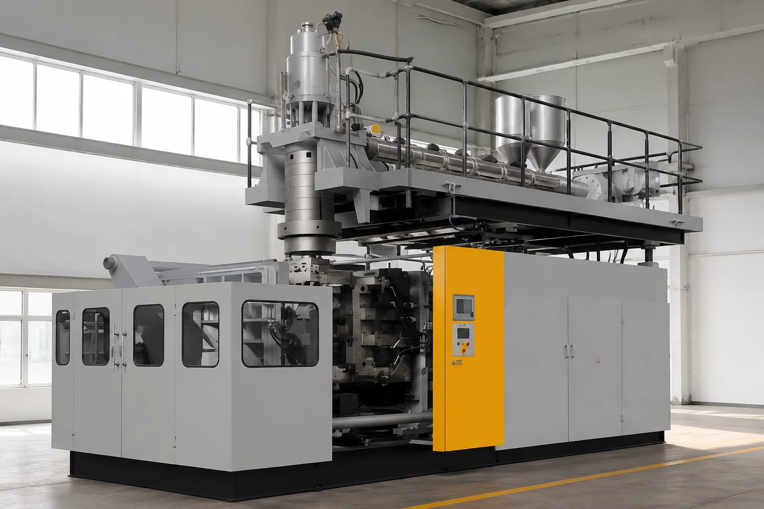 Upgraded Personal Care Bottle Blow Molding Line