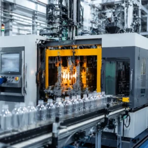 Macchina di stampaggio a iniezione e soffiaggio automatica all'ingrosso linea PET ad alta velocità
